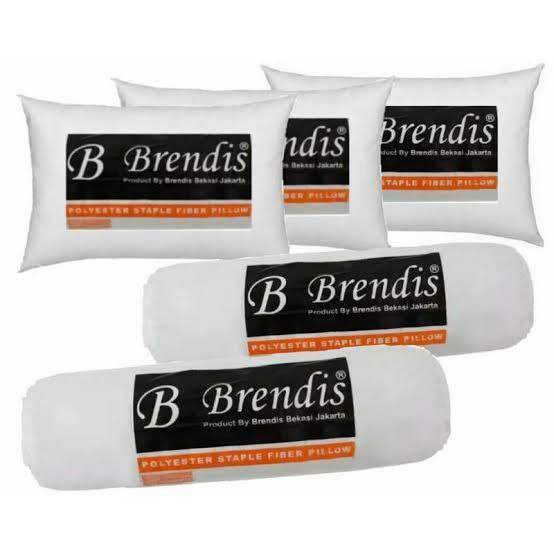 Bantal dan Guling BRENDIS ORI 100% ORIGINAL Bantal Hotel Brendis Guling Hotel Silikon Premium