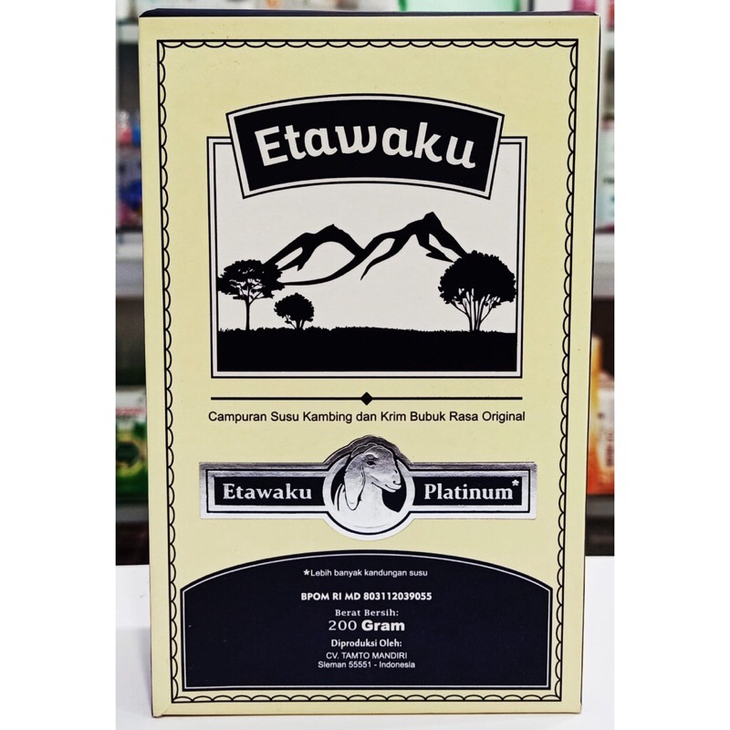 

susu etawaku , susu kambing sehat
