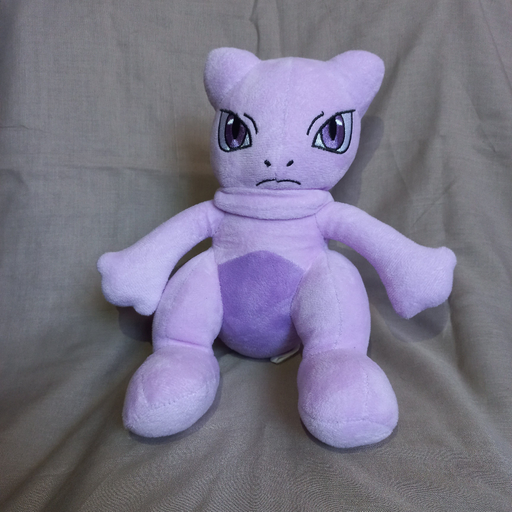 Boneka Pokemon Mewtwo