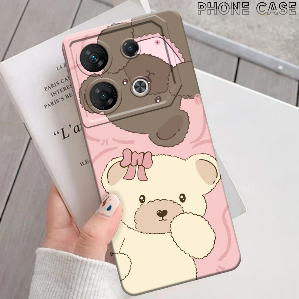 Case Hp INFINIX GT 10 PRO 2023- Softcase INFINIX GT 10 PRO 2023- Casing INFINIX GT 10 PRO 2023- Kesi