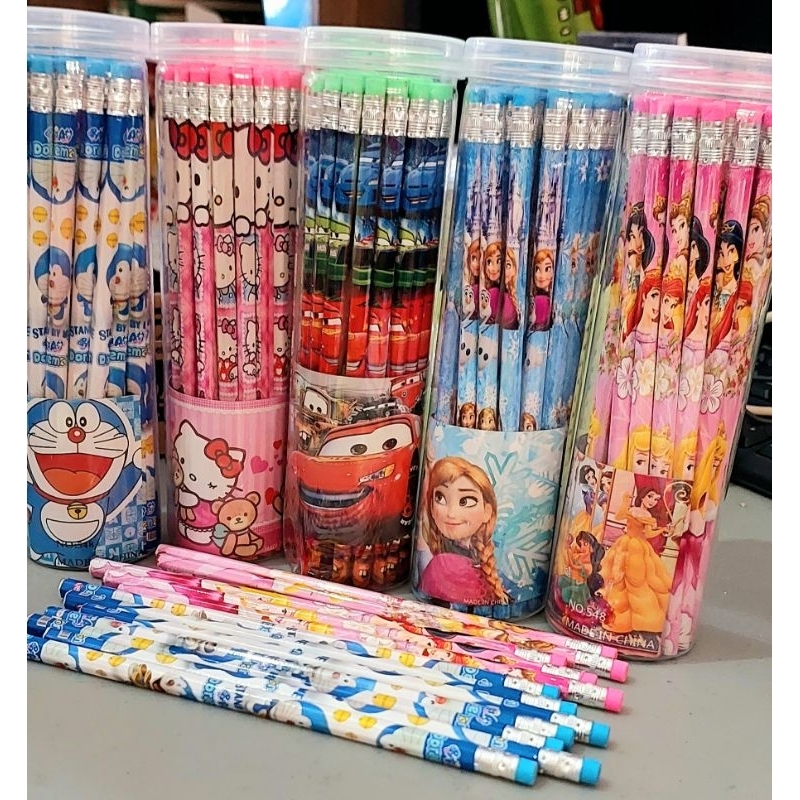 

1Tabung (36pcs) PENSIL 2B UJUNG SETIP