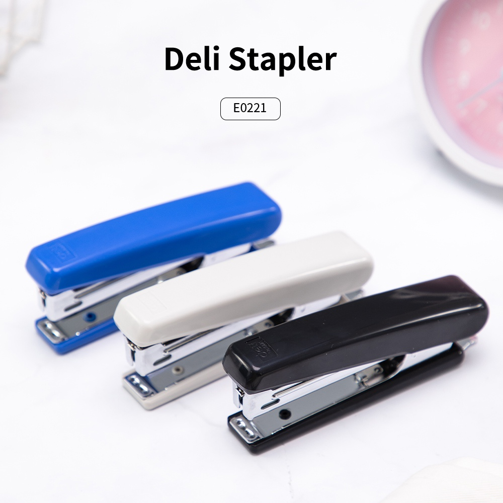 

[BISA SAME DAY] Deli Stapler #10 15 Sheets hingga 20.000 kali staples E0221