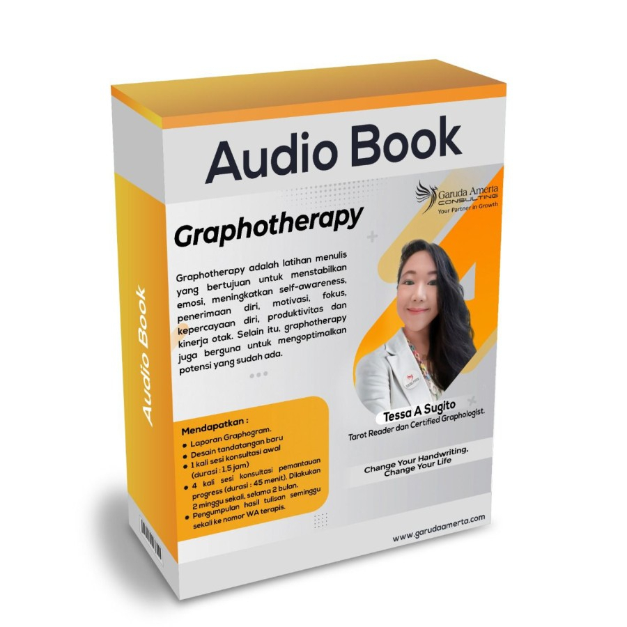 Audio Book Redesign Signature
