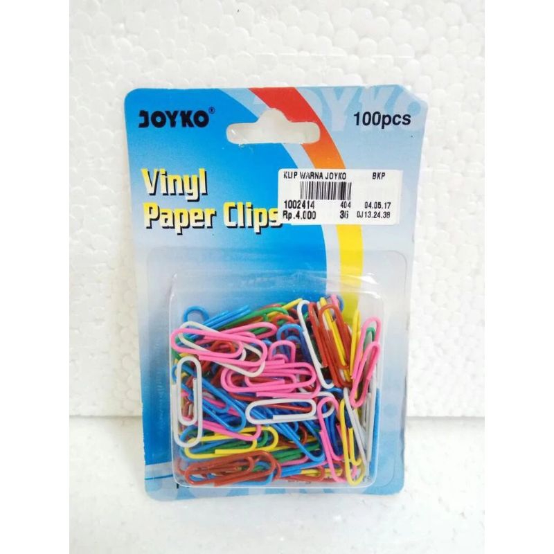 

PAPER CLIP WARNA JOYKO