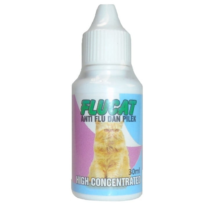 Obat Flu dan Pilek Kucing Flucat / FLU CAT