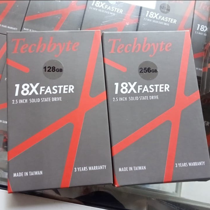 SSD Techbyte 128GB