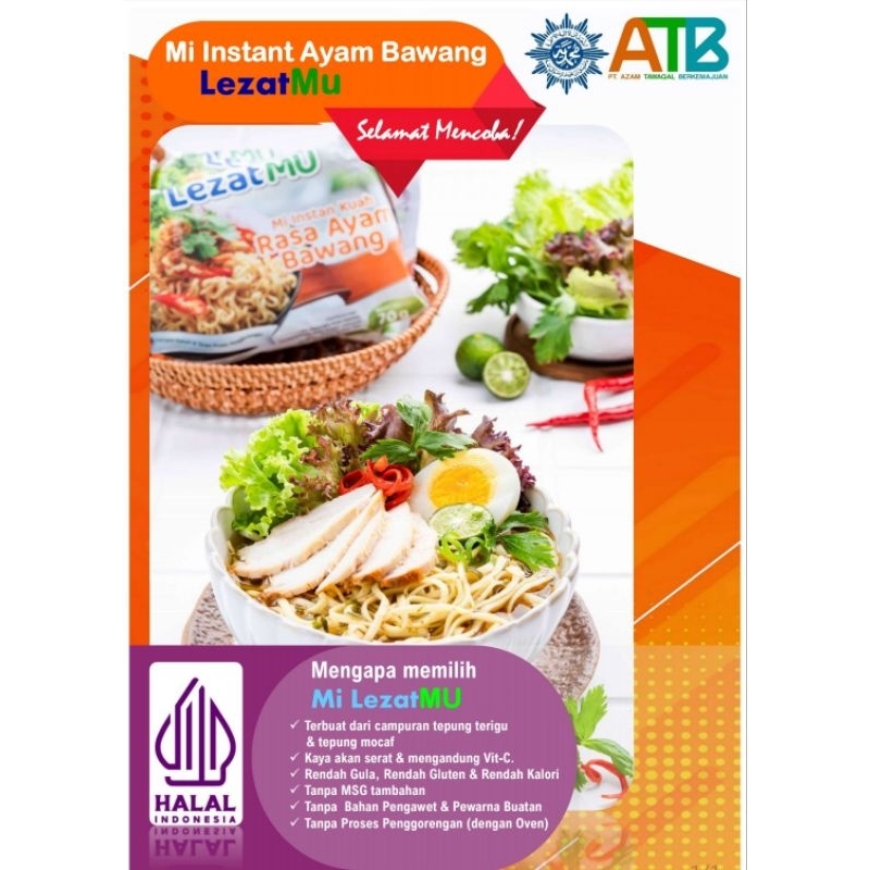 

MIE & ME, MIE MU DAN LEZAT MU GROSIR