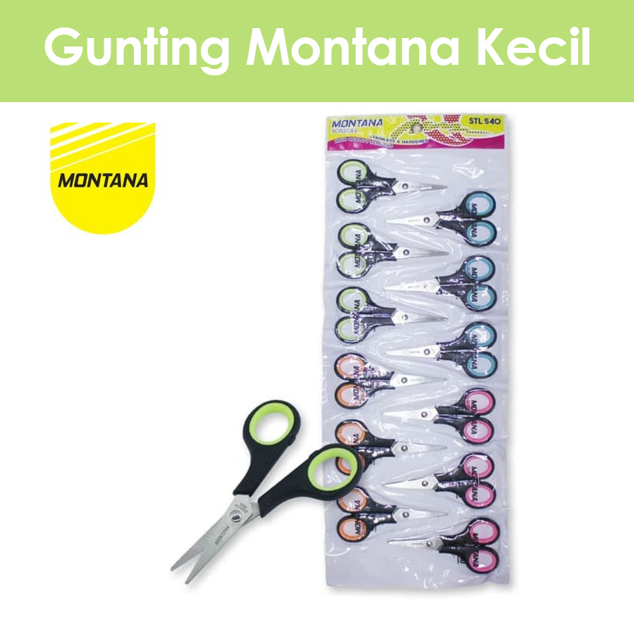

Gunting Kecil Montana