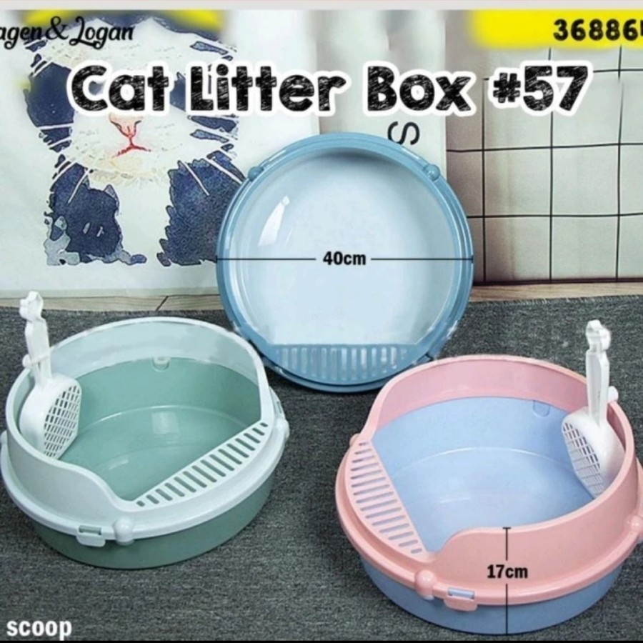 Cat Litter Box Hagen & Logan #57