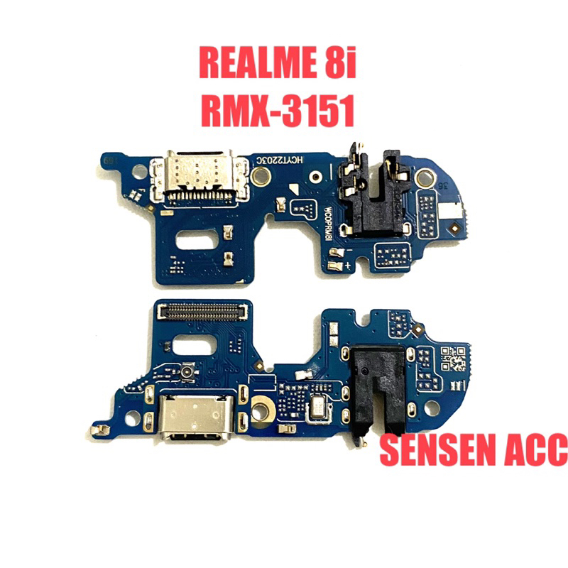 BOARD PAPAN CAS CONECTOR CHARGER REALME 8i RMX-3151 RMX3151