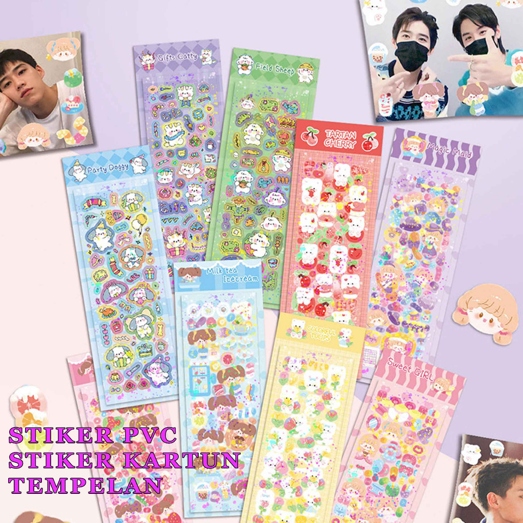 

Stiker Pvc / Stiker Tempel / Stiker Tempel Motif / 1pcs