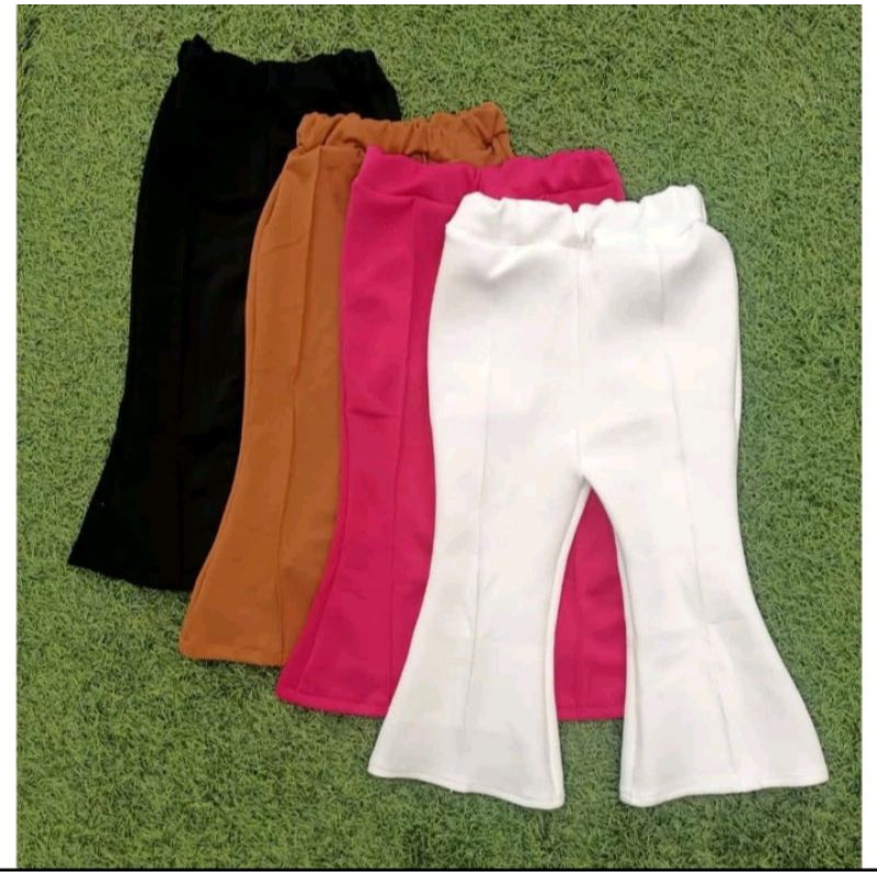 Celana panjang anak celana cutbray anak perempuan 1-5 tahun bahan scuba