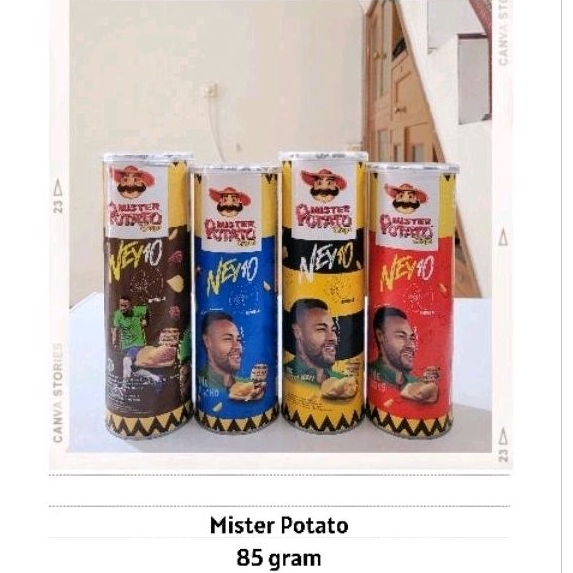 

Mister Potato 80 gram