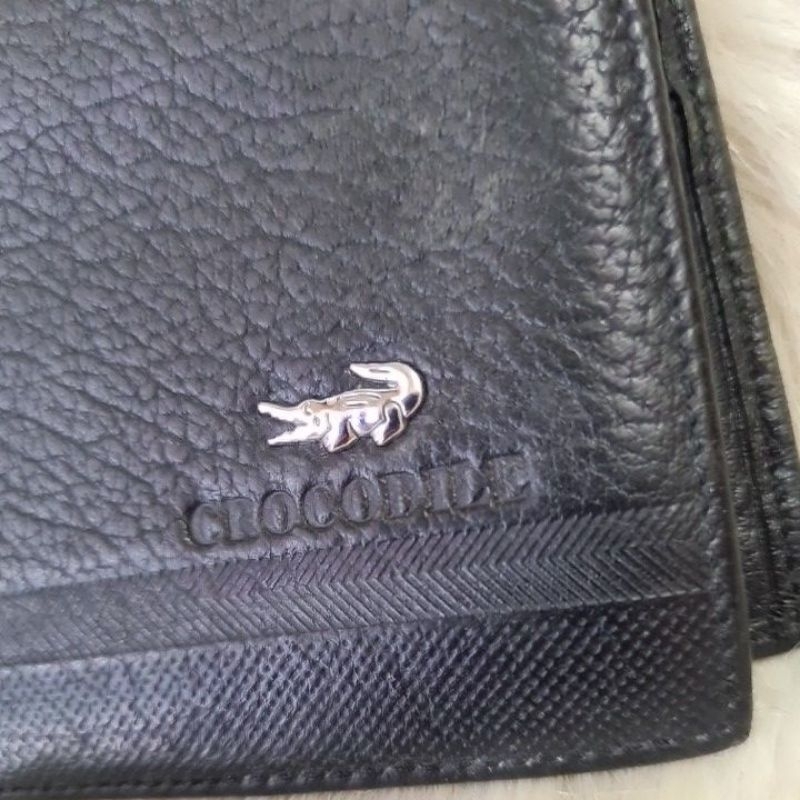 DOMPET KULIT ASLI CROCODILE CARTELO