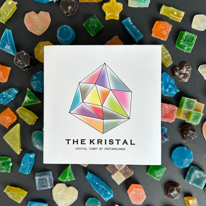 

WefeverrStore - THE KRISTAL CANDY 400 GRAM BY PERTAMACARON