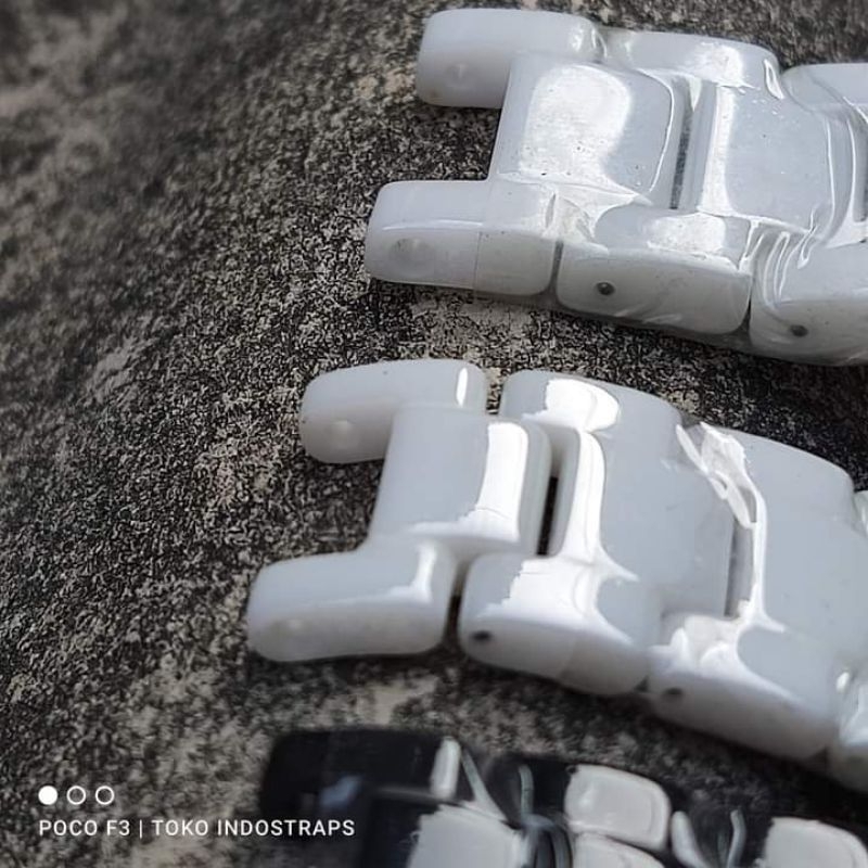 RANTAI KERAMIK KRAMIK CERAMIK JAMTANGAN WANITA GUESS GC KERAMIK