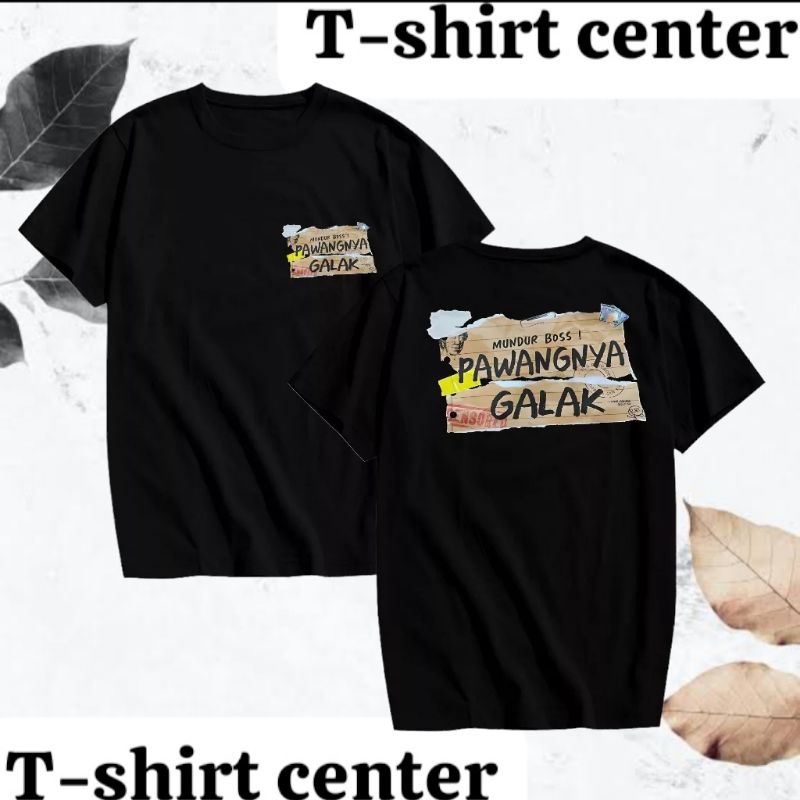 BISA COD KAOS CUSTOM MUNDUR BOS PAWANGNYA GALAK