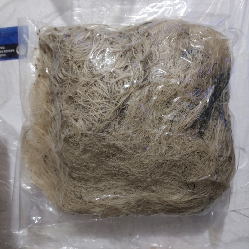 jaring nelayan 500gr filter media untuk kolam aquarium pengganti japmat