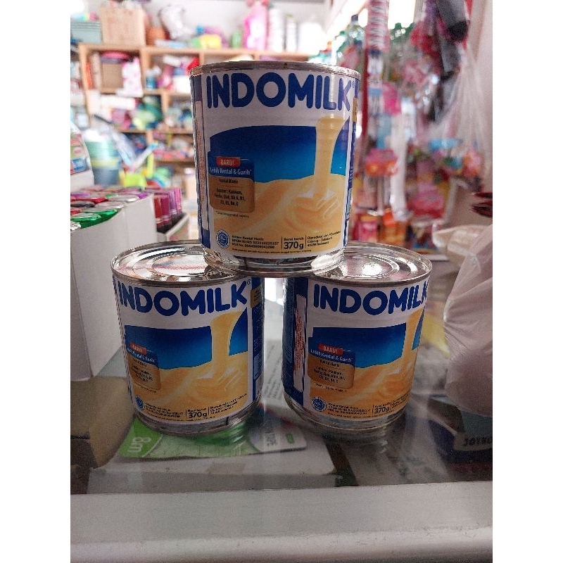 

Indomilk Kaleng Putih