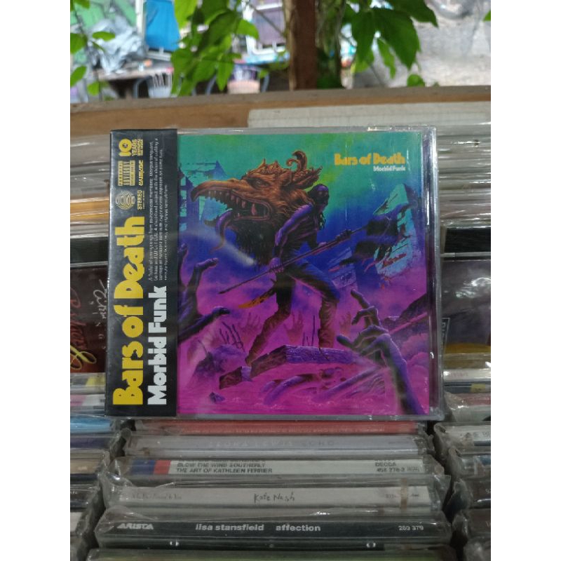 CD Original Bars Of Death - Morbid Funk