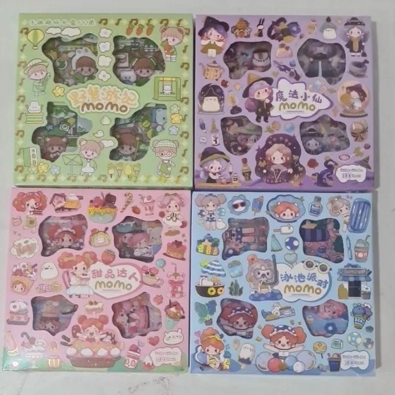 

stiker warna isi 100pcs