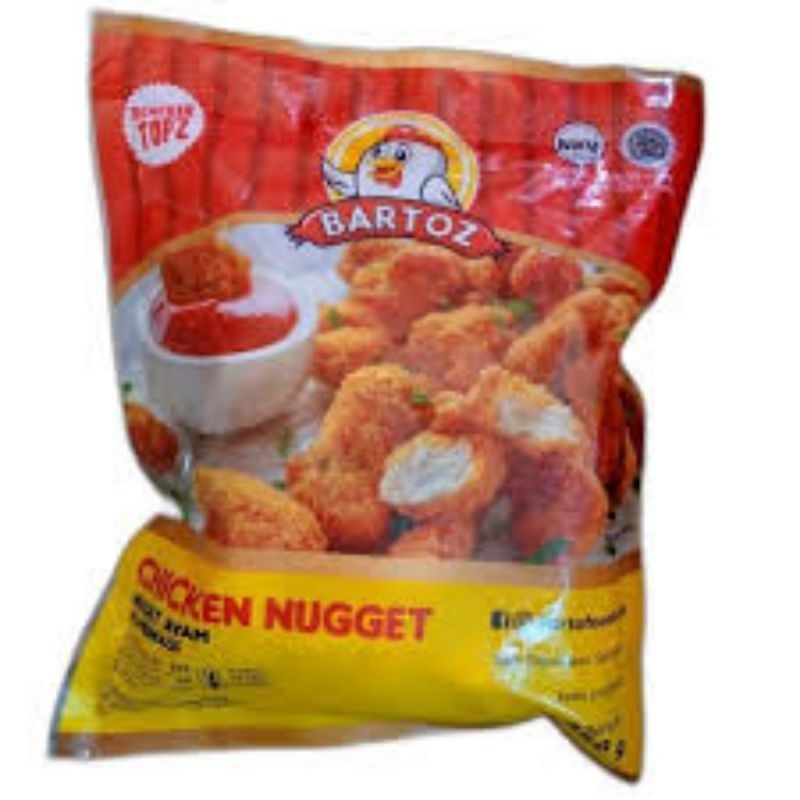 

bartoz chicken nugget 250g