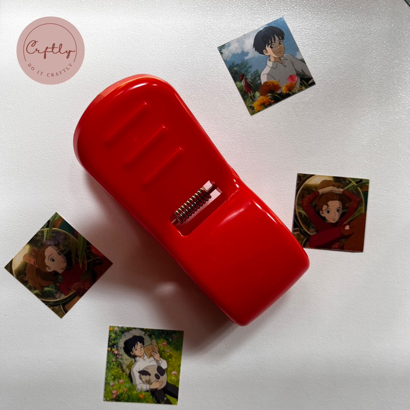 RB22 Jepit Rambut GHbli Arrietty Hairclip Aestetic