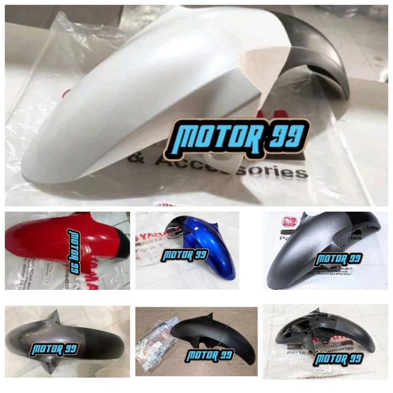 SPAKBOR DEPAN R15 V2 LAMA  ASLI ORI YAMAHA 2PK-F1511-00