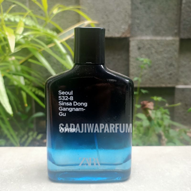 parfum zara seoul winter 100ml