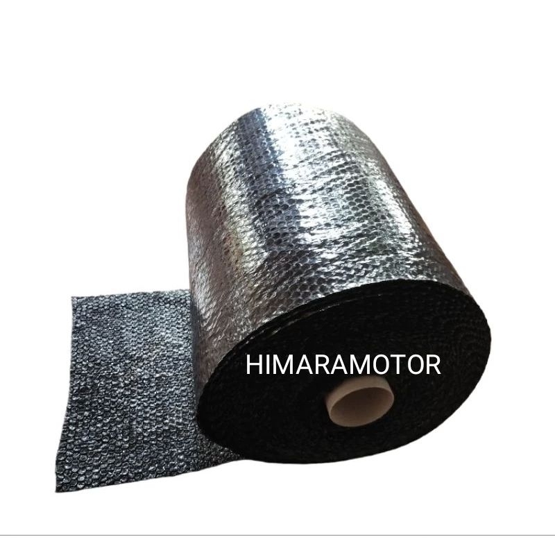 

Tambahan paking bubble wrap hitam