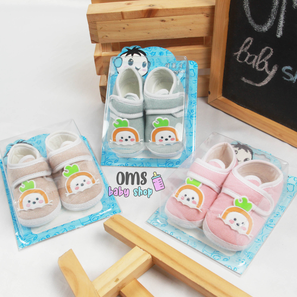 [PACKING MIKA] Sepatu Bayi Anak Prewalker Lucu / Sepatu Bayi Anti Selip Import BEST SELLER