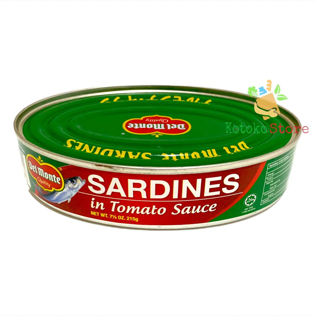 

Sarden Delmonte / Del Monte Sardines / Delmonte Sarden 215gr