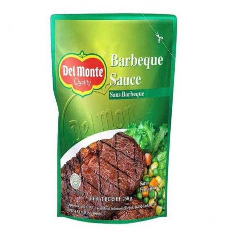 

Delmonte BBQ Sauce 250gr