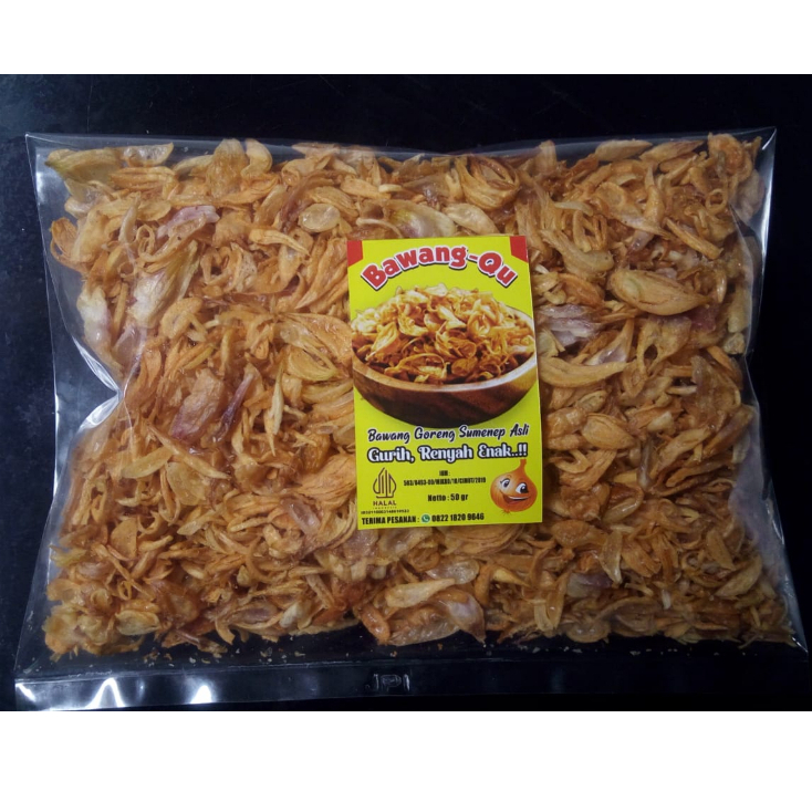 

BAWANG GORENG ASLI SUMENEP 250 GR