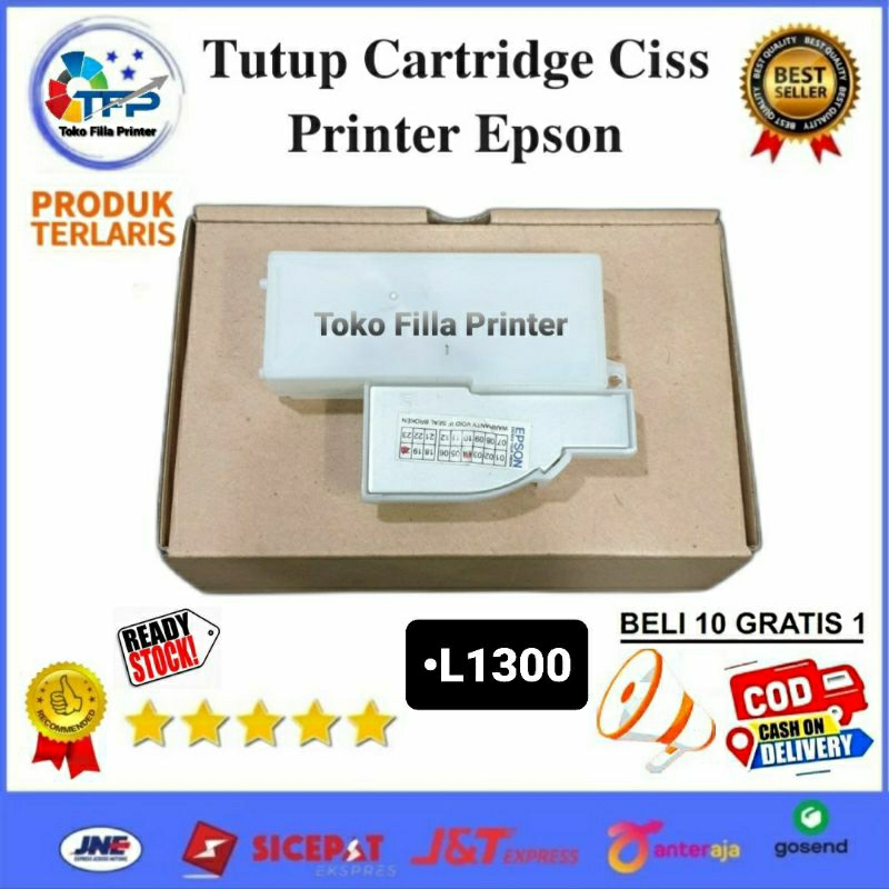 Tutup Cartridge Ciss Printer Epson L1300