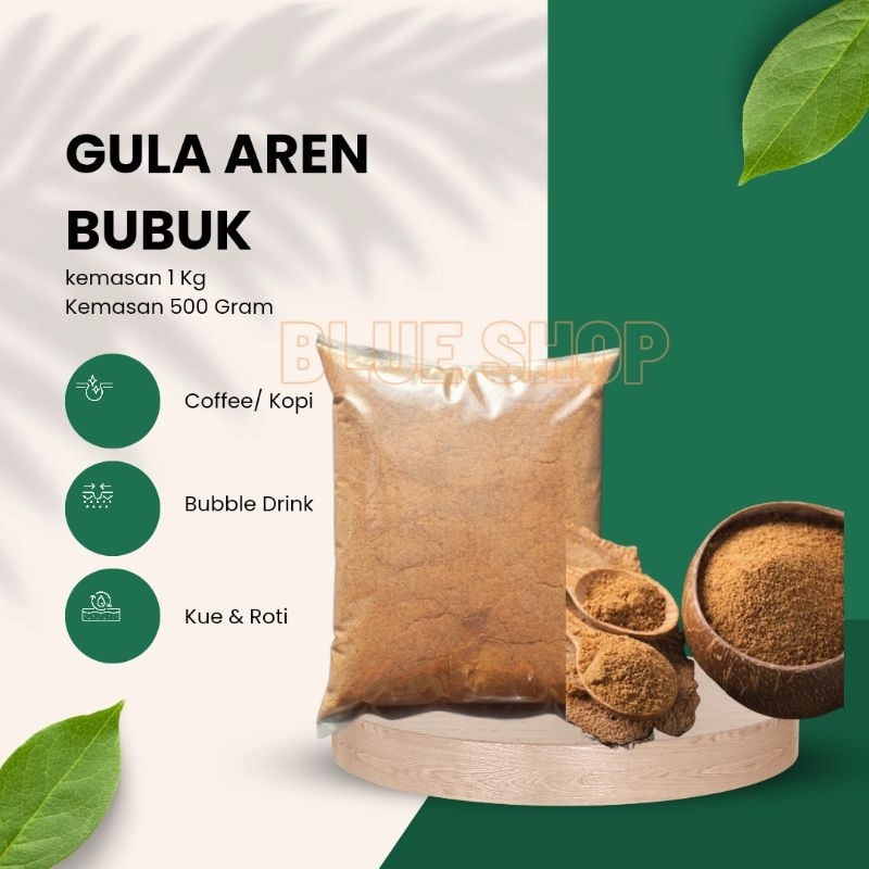 

Gula Aren Bubuk / Gula Semut / Gulare Powder