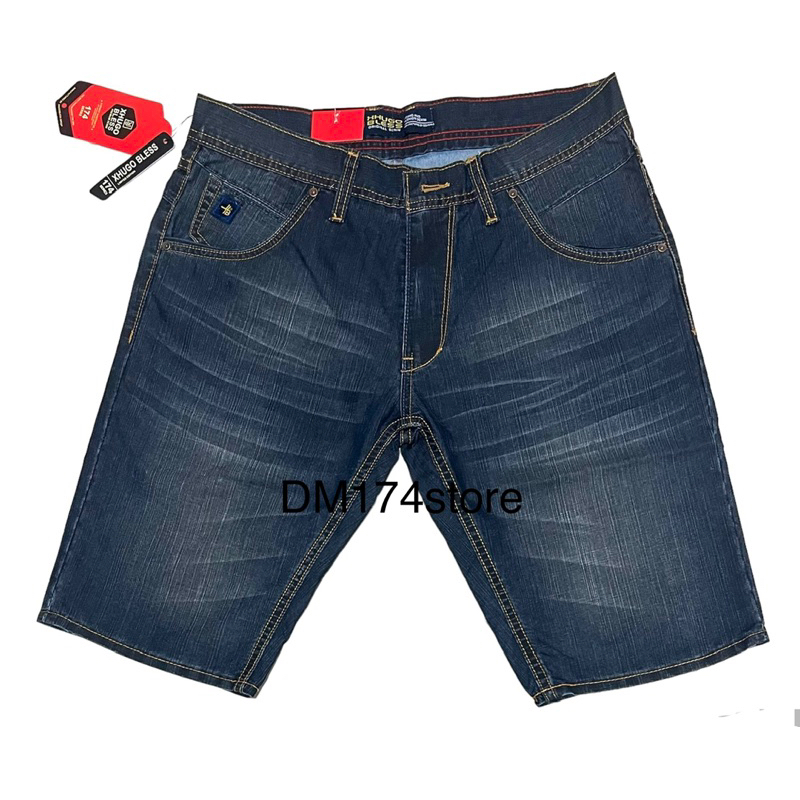 JEANS PENDEK PRIA//JEANS PENDEK FASHION PRIA//JEANS PENDEK STANDAR PRIA//JEANS PENDEK PEIA TERKINI