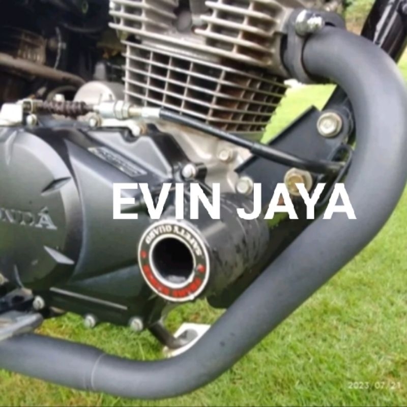 FRAME SLIDER ENGINE GUARD VERZA TIGER MEGA PRO