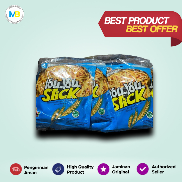 

You-You Stick Isi 10 x 20 g