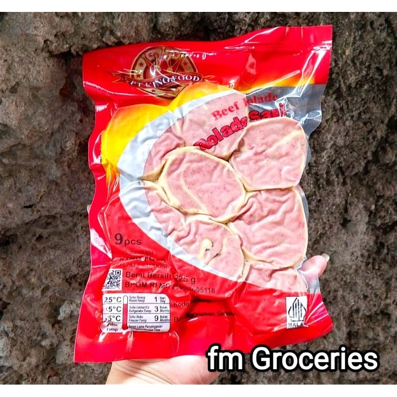 King Food Rolade sapi