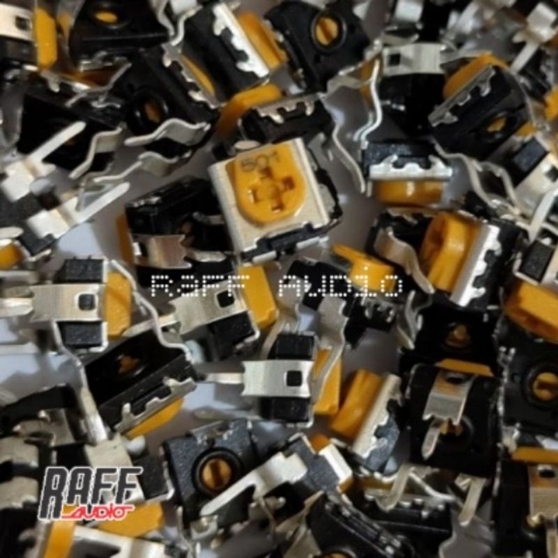 1 pcs - Trimpot VR 501 500 ohm