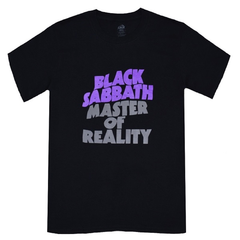 BLACK SABBATH x LAKAI MASTER OF REALITY T-SHIRT - KAOS BAND ROCK - PUNK ROCK - BOOTLEG