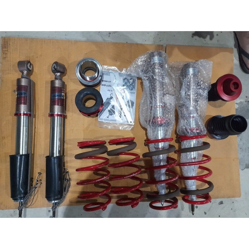 Coilover honda jazz original hsr coilover profender 116 klik softhard pnp jazz