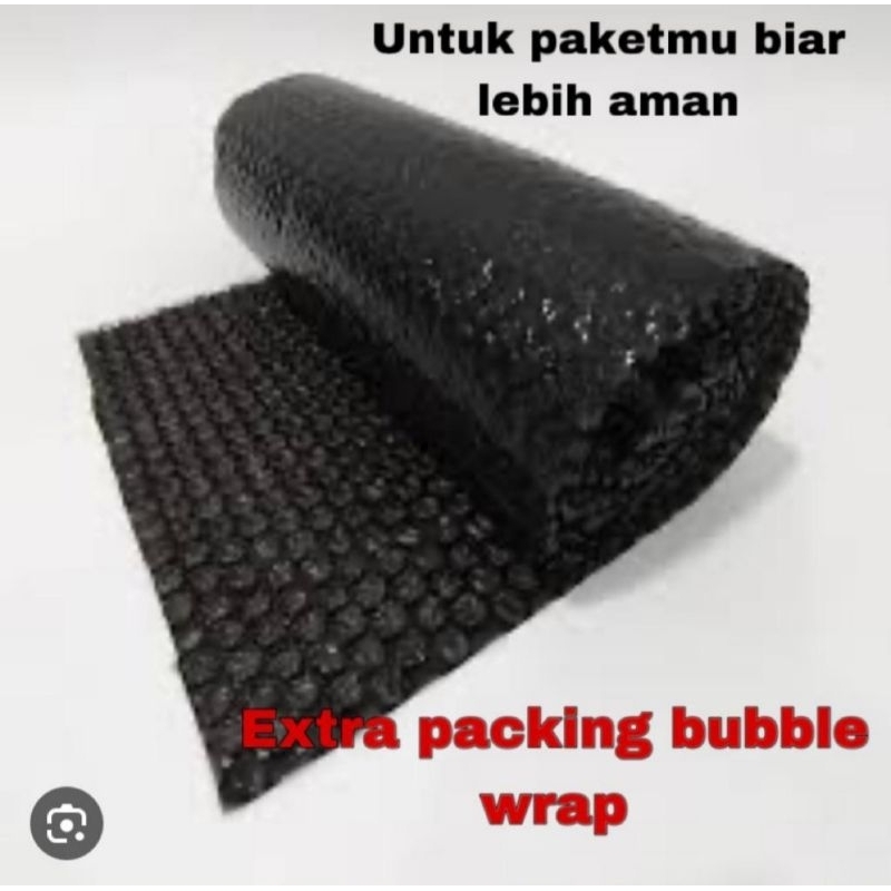 

extra packing bubble wrap 1 pcs 1 tanaman