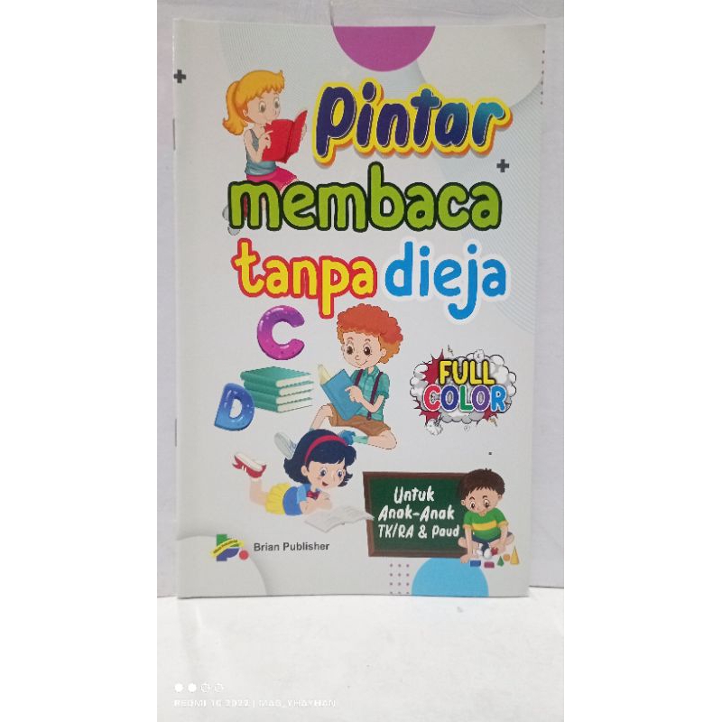 Buku PAUD ( Pintar Membaca Tanpa Dieja )