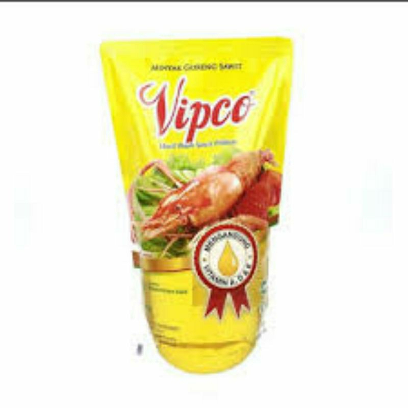 

VIPCO MINYAK GORENG 1 LITER