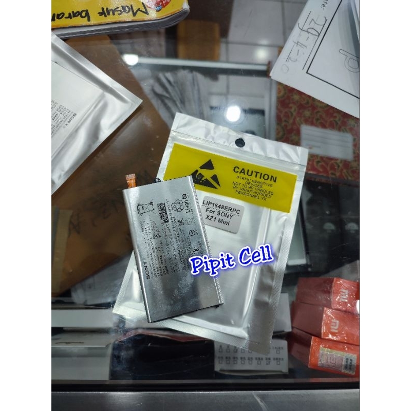 Battery Batrei Baterai Sony Xperia XZ1 Mini Original