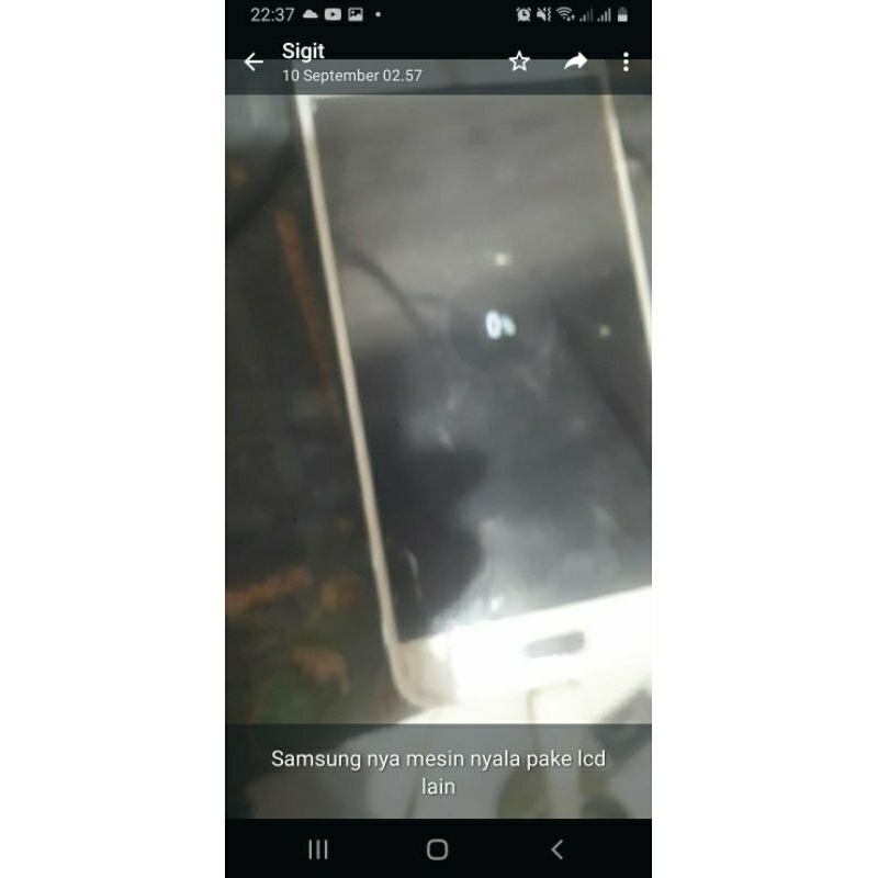 Mesin Samsung J5 prime