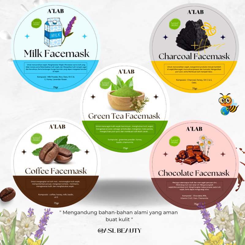 A’LAB SKIN FACEMASK