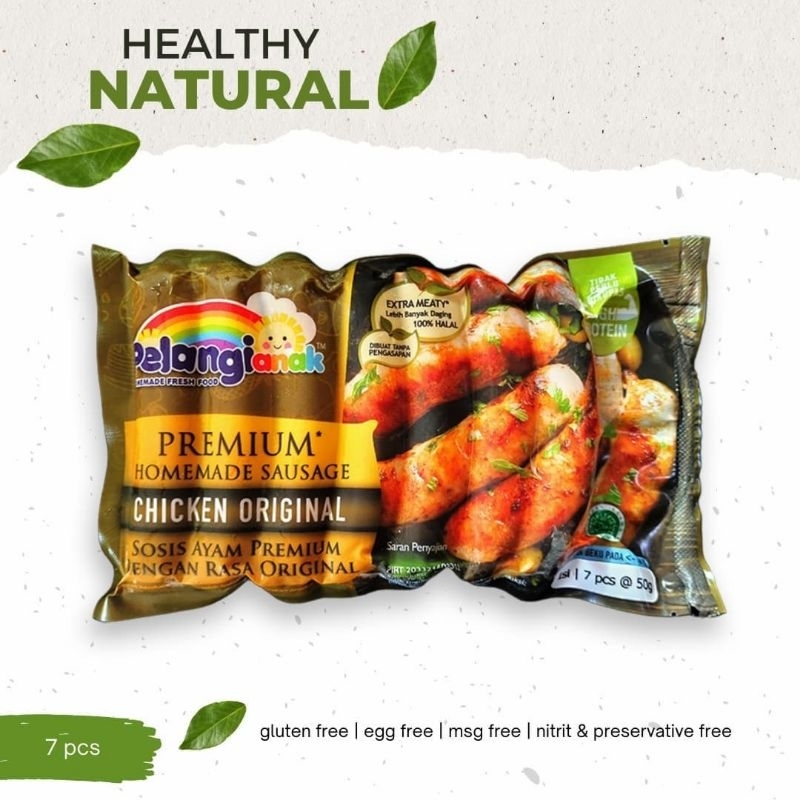 

Sosis Ayam Pelangi Anak/Halal/Tanpa MSG,Pengawet dan Pewarna Buatan
